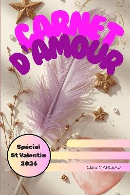 Carnet d'Amour - Clara Marceau - cover