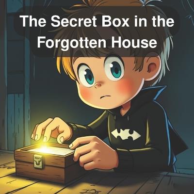 The Secret Box in the Forgotten House: The Boy Who Found Treasure That Wasn't Gold - Joy Moons - cover