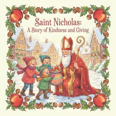 Saint Nicholas: A Story of Kindness and Giving: Discover the True Heart Behind the Legendary Gift-Giver - Antoine Clerck - cover