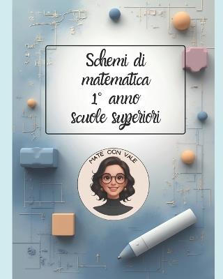 Matematica per il 1° anno delle scuole superiori - Valentina D'Amario - cover