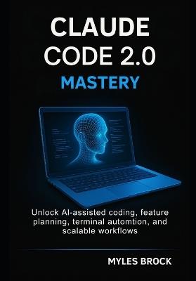 Claude Code 2.0 Mastery: Unlock AI-Assisted Coding, Feature Planning, Terminal Automation and Scalable Workflows - Myles Brock - cover