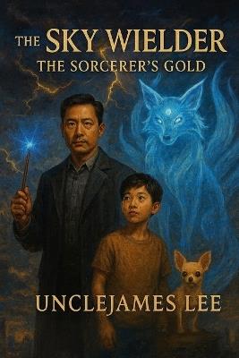 The Sky Wielder: The Sorcerer's Gold - Unclejames Lee - cover