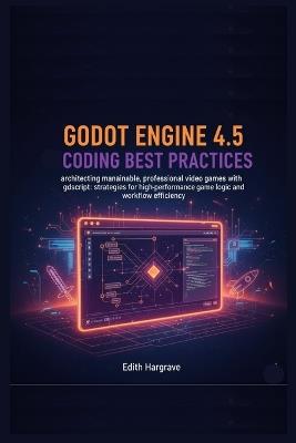 Godot Engine 4.5 Coding Best Practices: Architecting Maintainable, Professional Video Games with GDScript: Strategies for High-Performance Game Logic and Workflow Efficiency - Edith Hargrave - cover