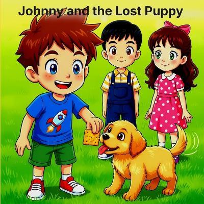 Johnny and the Lost Puppy - Eduardo Huenefeld - cover