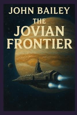 The Jovian Frontier: Humanity's First Push Beyond the Asteroid Belt - John Bailey - cover