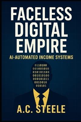 Faceless Digital Empire: AI-Automated Income System - A C Steele - cover