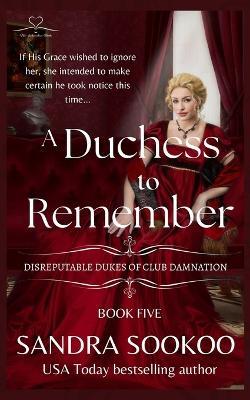 A Duchess to Remember - Sandra Sookoo - cover