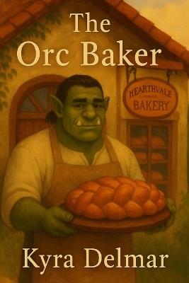 The Orc Baker - Kyra Delmar - cover