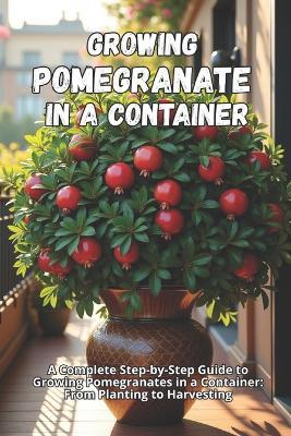 Growing Pomegranate in a Container: A Complete Step-by-Step Guide to Growing Pomegranates in a Container: From Planting to Harvesting - Svitana - cover