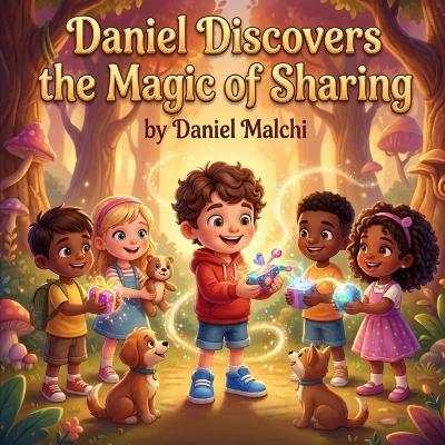 Daniel Discovers the Magic of Sharing: A Heartwarming Children's Story About Friendship, Generosity, and the Joy of Playing Together - Daniel Malchi - cover