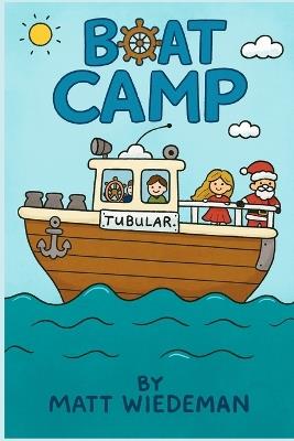 Boat Camp - Matt Wiedeman - cover