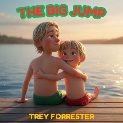 The Big Jump - Trey Forrester - cover
