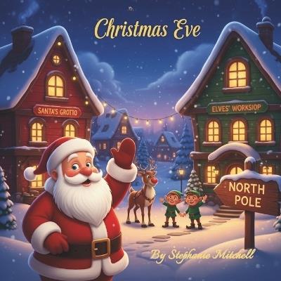 Christmas Eve - Stephanie Mitchell - cover