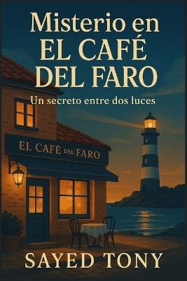 Misterio en El Café del Faro: Un secreto entre dos luces: Una historia de misterio, amistad y segundas oportunidades en un pintoresco pueblo costero del norte de España. - Sayed Tony - cover
