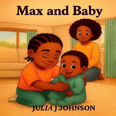 Baby & Max - Julia Johnson - cover