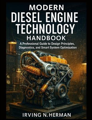Modern Diesel Engine Technology Handbook: A Professional Guide to Design Principles, Diagnostics, and Smart System Optimization - Irving N Herman - cover