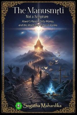 The Manusmṛti: "Not a Scripture" Power's Poison, Dirty Money, and the Machinery of Social Karma - Sogatha Mahardika - cover