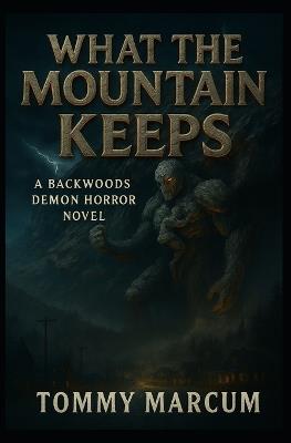 What The Mountain Keeps: A Backwoods Demon Horror Novel - Tommy Marcum - cover