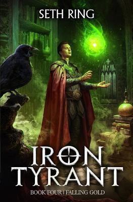 Falling Gold: A Fantasy LitRPG Adventure - Seth Ring - cover