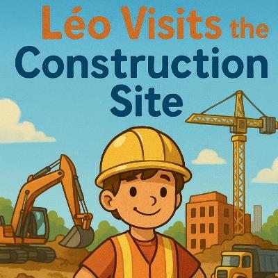 Léo Visits the Construction Site: Discovering Powerful Machines on the Job Site - Tony Boyer - cover