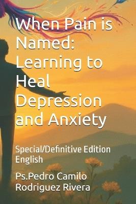 When Pain is Named: Learning to Heal Depression and Anxiety: Special/Definitive Edition English - Pedro Camilo Rodriguez Rivera - cover