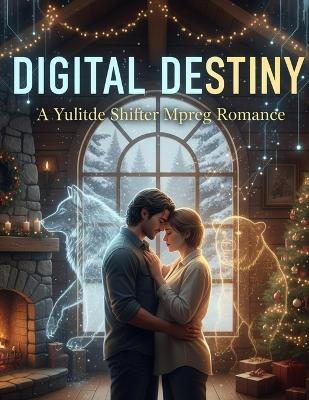 Digital Destiny: A Yuletide Shifter Mpreg Romance - Ronald Budde - cover
