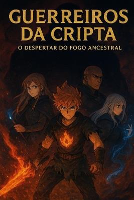 Guerreiros Da Cripta: O Despertar Do Fogo Ancestral - Lucas Willian - cover