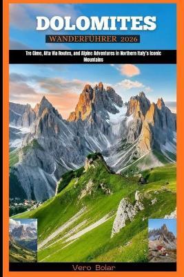 Dolomite Wanderführer 2026: Tre Cime, Alta Via Routes, and Alpine Adventures in Northern Italy's Iconic Mountains - Vero Bolar - cover