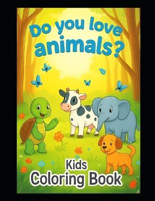 Do you love animals? - Ella Mae Carron - cover