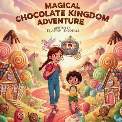 Magical Chocolate Kingdom Adventure - Tejaswini Abhijeet Shedbale - cover