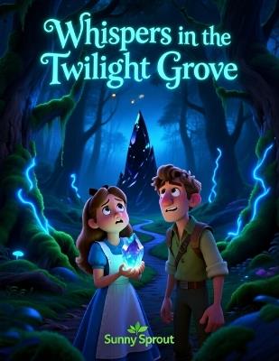 Whispers in the Twilight Grove: A Short Mythical Creature Fantasy Adventure for Kids (Teaching Courage and Respect) for Kids Ages 6-9 - Sunnysprout Studio - cover