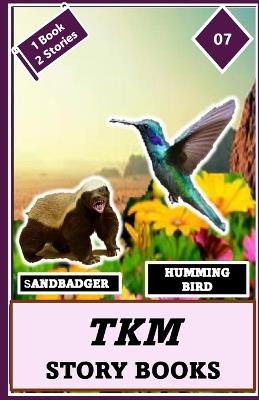 Tkm Story Books: Sandbadger - Fox - Maniyan Trichy Krishnamoorthy,Maniyan Krishnamoorthy - cover