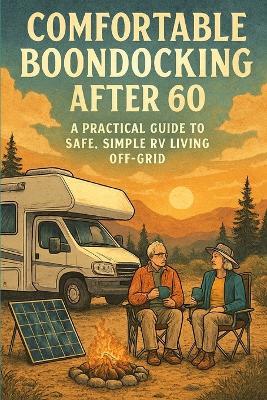 Comfortable Boondocking After 60: A Practical Guide to Safe, Simple RV Living Off-Grid - Lucie Anderson - cover