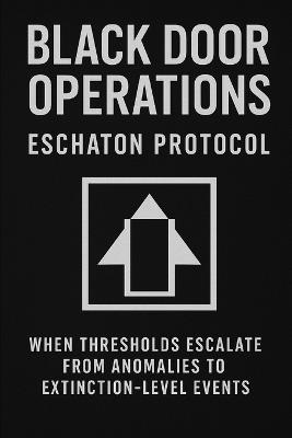 BLACK DOOR OPERATIONS Volume 2: Eschaton Protocol - James Hutchinson - cover