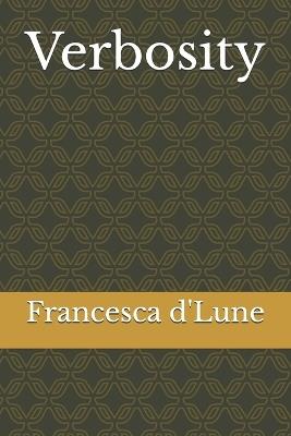 Verbosity - Francesca D'Lune - cover