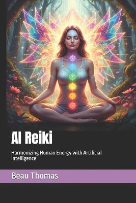 AI Reiki: Harmonizing Human Energy with Artificial Intelligence - Beau James Thomas - cover