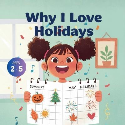 Why I Love Holidays - Bryan Aux,Jerry V,Amar Gandhi - cover