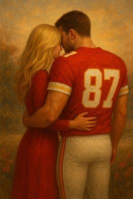 The Swift Effect: How Taylor Swift and Travis Kelsey became the power couple of our generation. - Christopher Mahan - cover