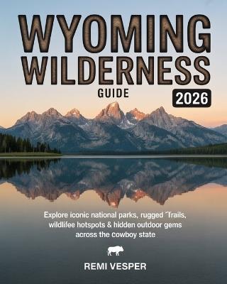 Wyoming Wilderness Guide 2026: Explore Iconic National Parks, Rugged Trails, Wildlife Hotspots and Hidden Outdoor Gems Across the Cowboy State - Remi Vesper - cover