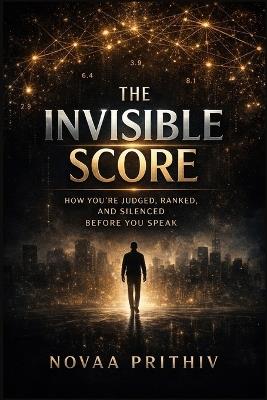 The Invisible Score: How You're Judged, Ranked, and Silenced Before You Speak - Novaa Prithiv - cover