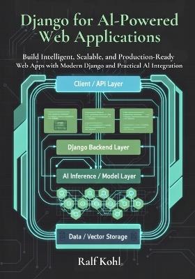 Django for AI-Powered Web Applications: Build Intelligent, Scalable, and Production-Ready Web Apps with Modern Django and Practical AI Integration - Ralf Kohl - cover