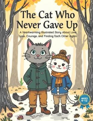 The Cat Who Never Gave Up: A Heartwarming Illustrated Story About Love, Loss, Courage, and Finding Each Other Again - Mohd Ismail - cover