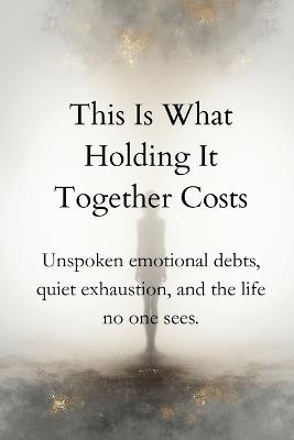 This Is What Holding It Together Costs: Unspoken emotional debts, quiet exhaustion, and the life no one sees - Jigar Anaghan - cover
