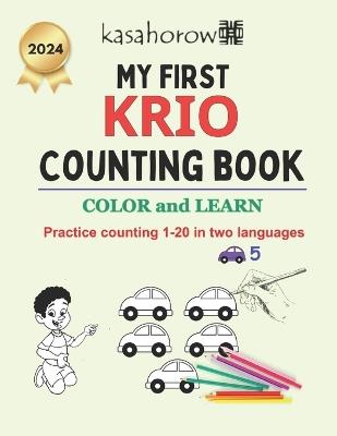 My First Krio Counting Book - Kasahorow - cover