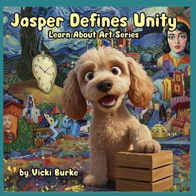 Jasper Defines Unity - Vicki Burke - cover