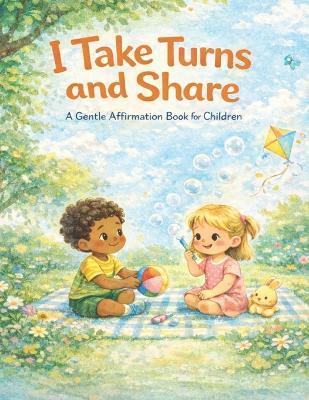 I Take Turns and Share: A Gentle Affirmation Book for Children - Bibi Khan - cover