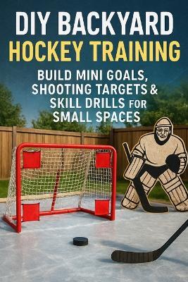 DIY Backyard Hockey Training: Build Mini Goals, Shooting Targets & Skill Drills for Small Spaces - Alexander Rhea - cover