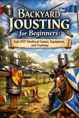 Backyard Jousting for Beginners: Safe DIY Medieval Games, Equipment, and Training - Alexander Rhea - cover