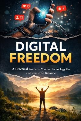 Digital Freedom, Digital Detox: A Practical Guide to Mindful Technology Use and Real-Life Balance - Sunil Prajapati - cover