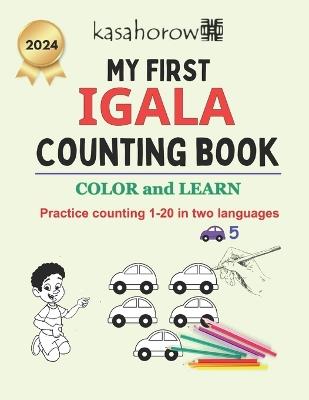 My First Igala Counting Book - Kasahorow - cover